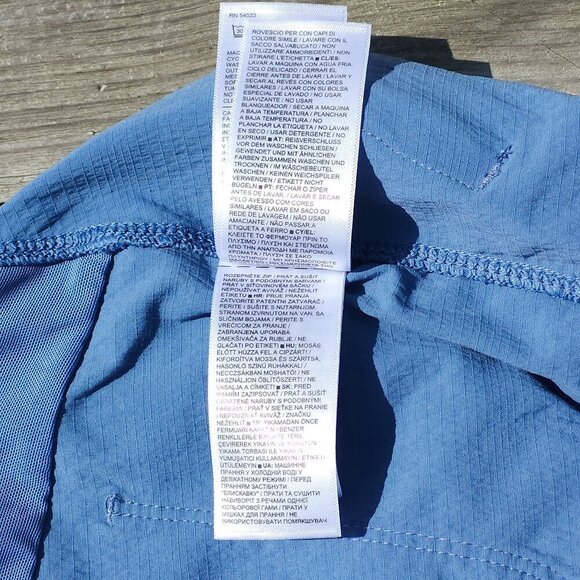 ATHLETA Trekkie Bermuda 2.0 Shorts Women's 6 Ripstop Lightweight Hiking Blue - Picture 7 of 11